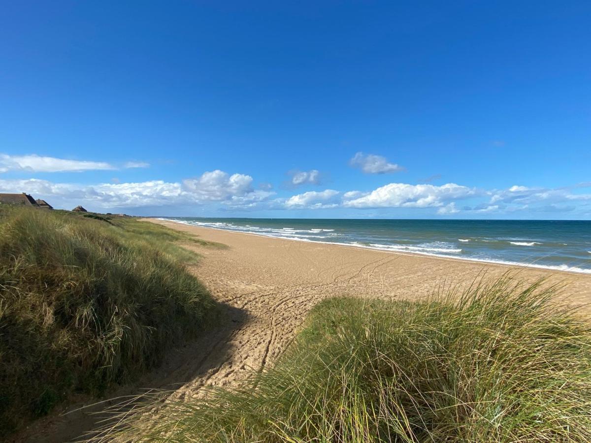 Chaleureux Chalet En Bord De Mer Merville-Franceville-Plage Zewnętrze zdjęcie
