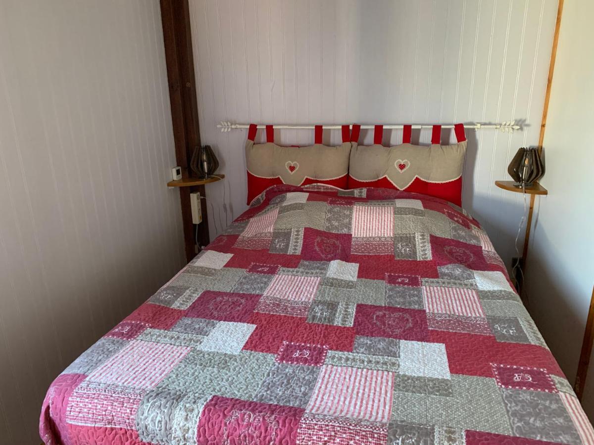 Chaleureux Chalet En Bord De Mer Merville-Franceville-Plage Zewnętrze zdjęcie
